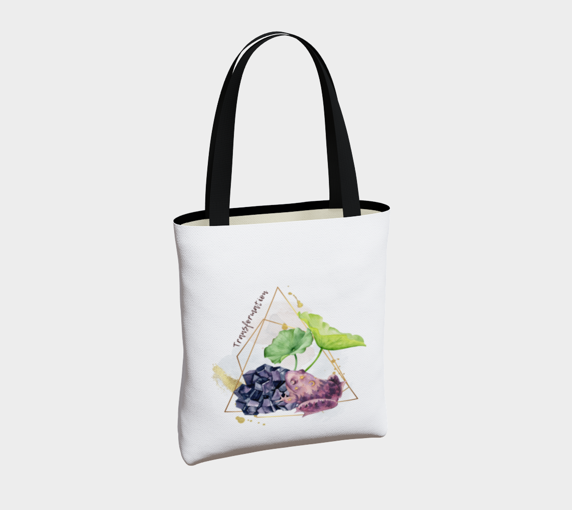 Frog Transformation Tote Bag