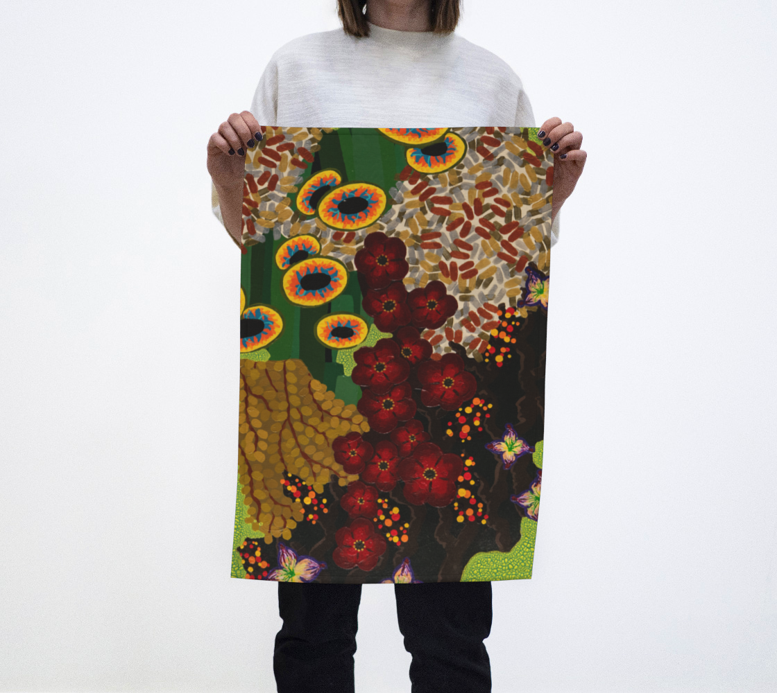 Stare in Wonder Tea Towel