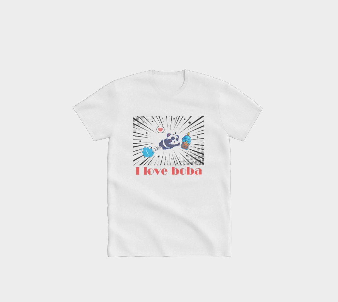I Love Boba T-Shirt