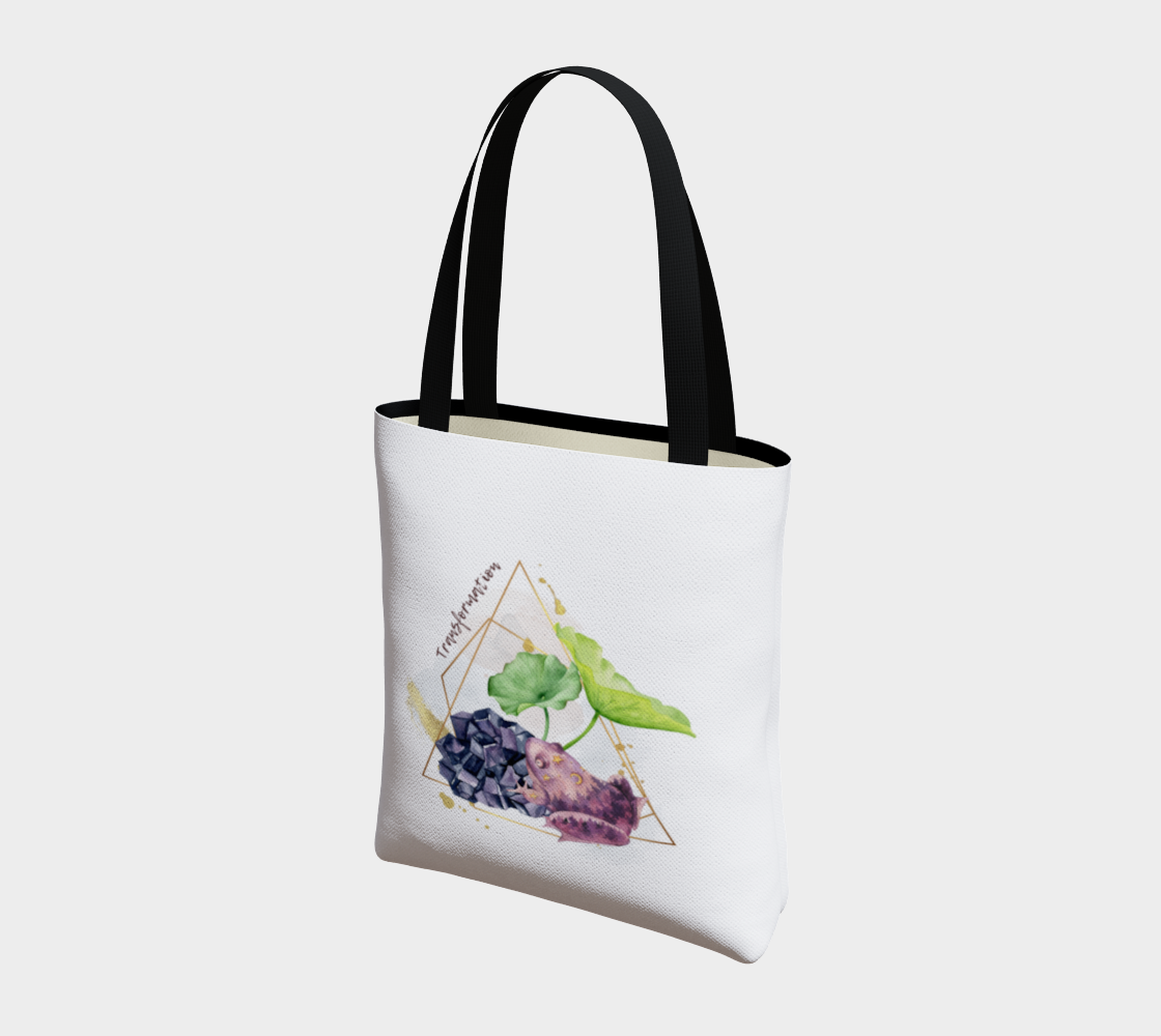 Frog Transformation Tote Bag