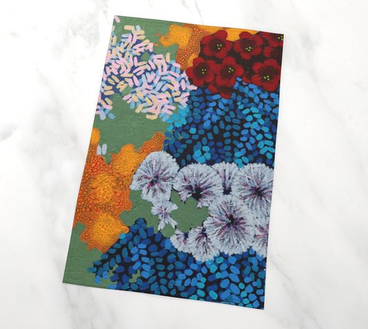 First Blossom Tea Towel
