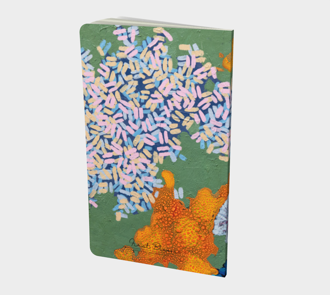 First Blossom Notebook