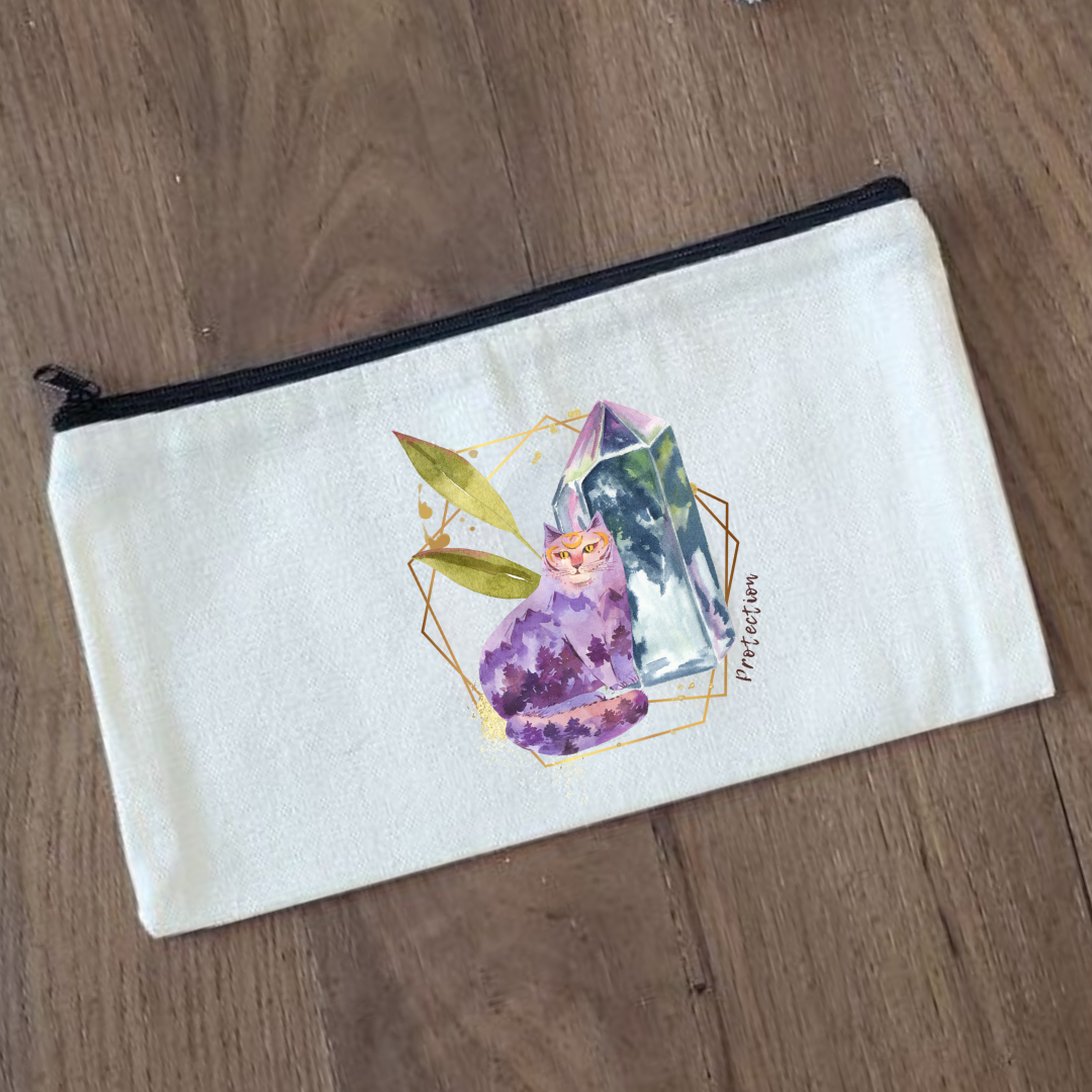 Cat Protection Pouch Bag | Wildlife Gem Collection