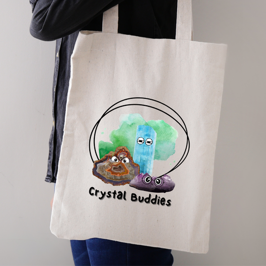 Crystal Buddies Tote Bag