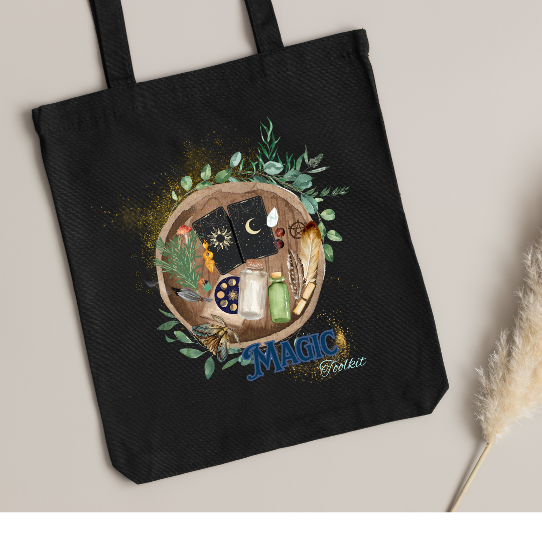 Magic Toolkit Tote Bag