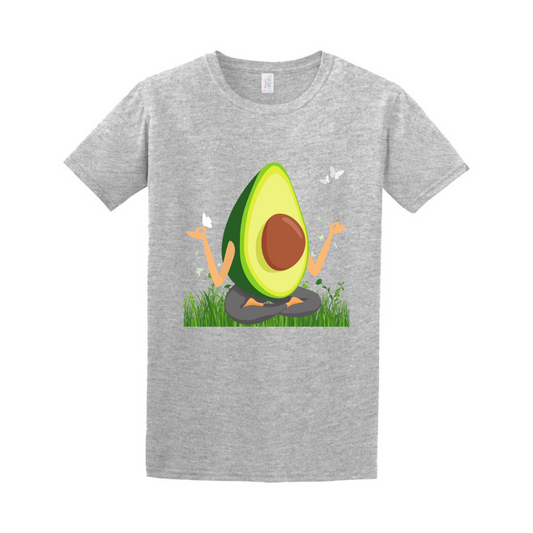 Meditating Avocado T-Shirt