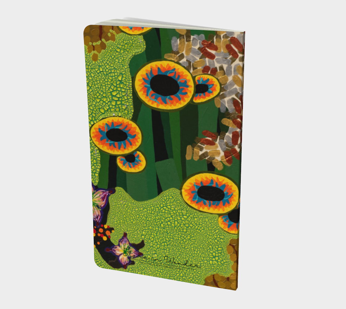 Stare in Wonder Notebook