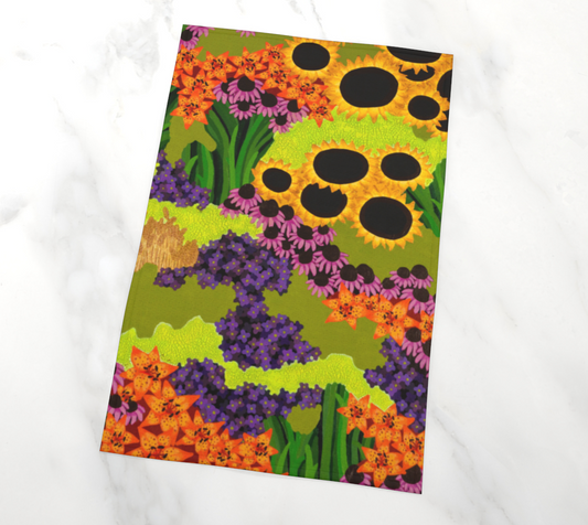 Prairie Fields Tea Towel