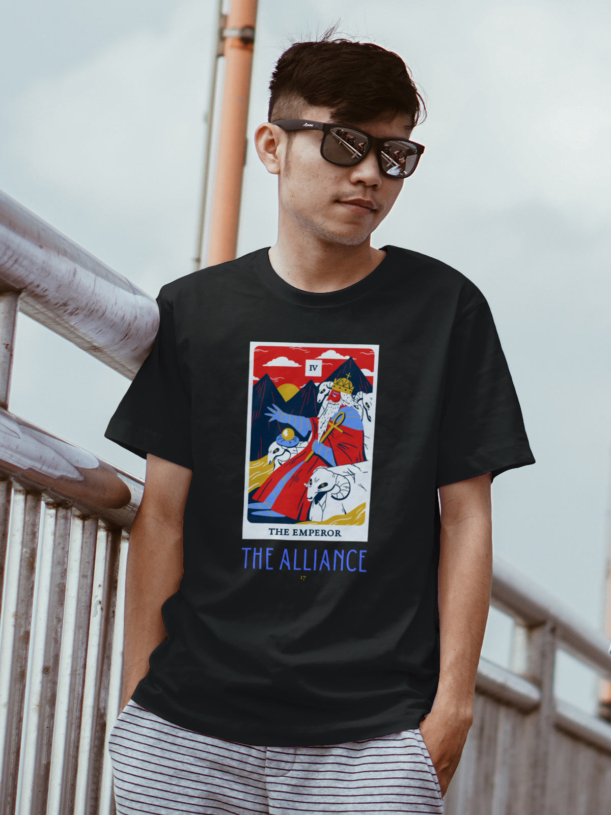 Tarot Alliance T-Shirt | Beyond TBJ Collection