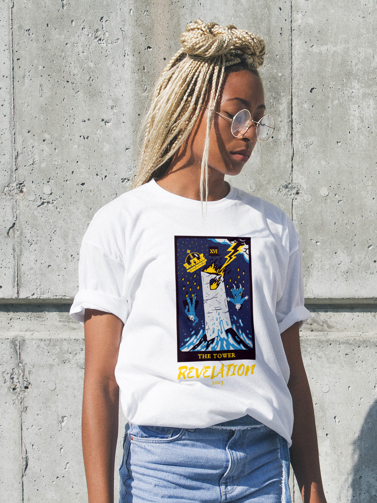 Tarot Revelation 2023 T-Shirt | Beyond TBJ Collection