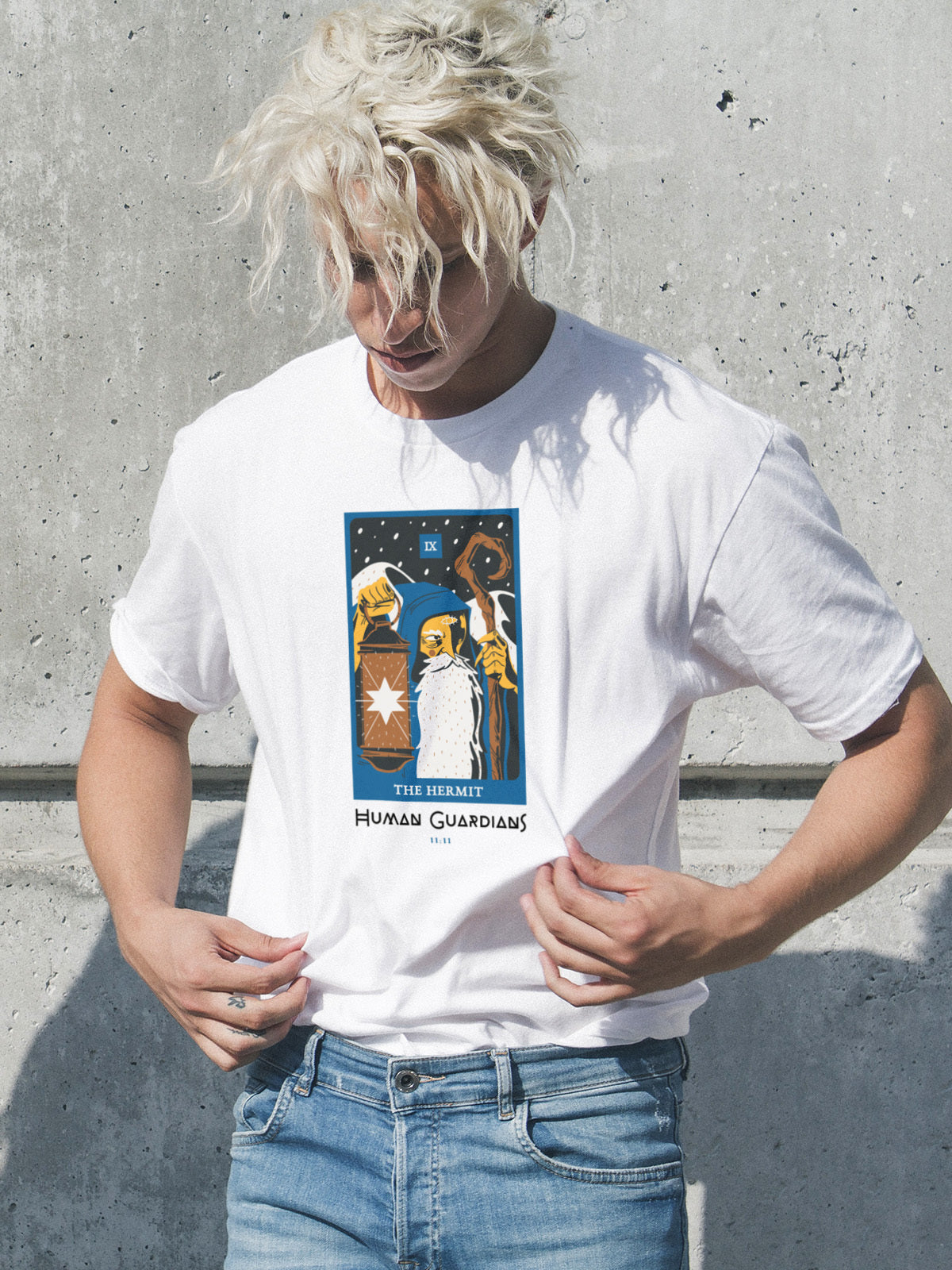 Tarot Human Guardian T-Shirt | Beyond TBJ Collection