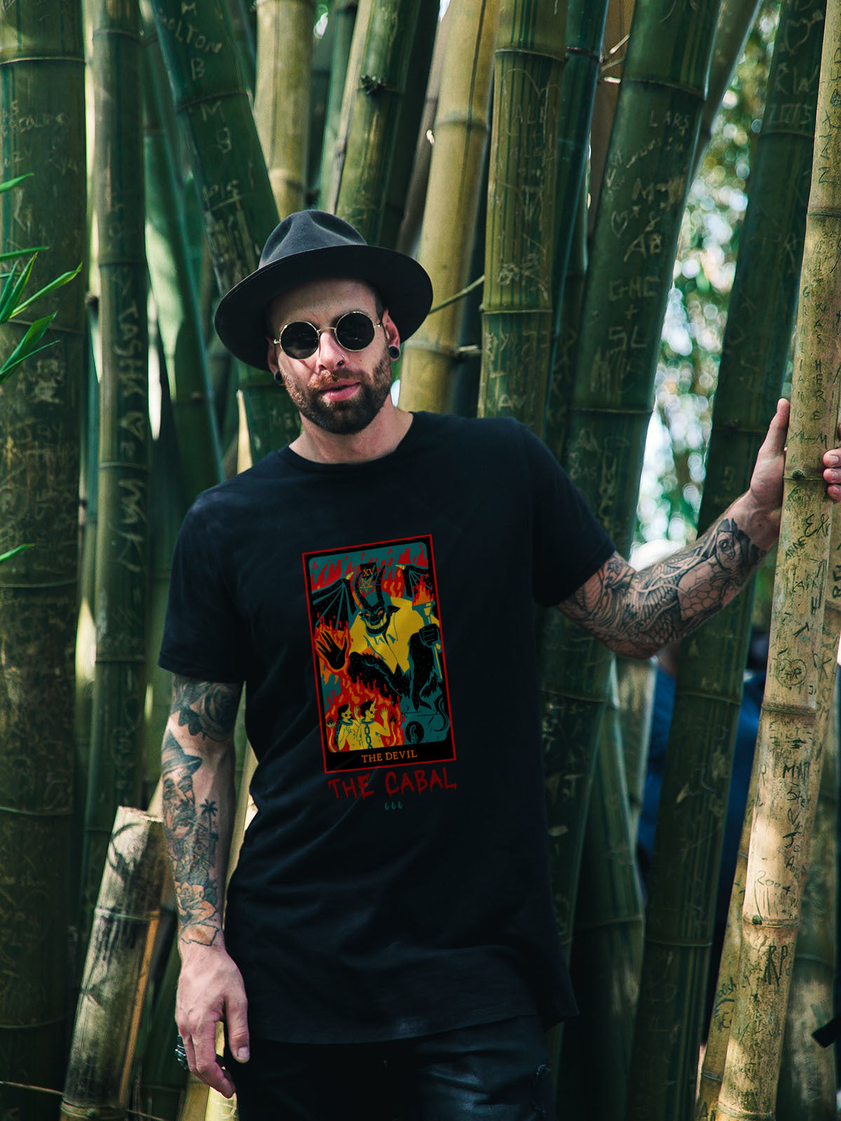 Tarot Cabal T-Shirt | Beyond TBJ Collection