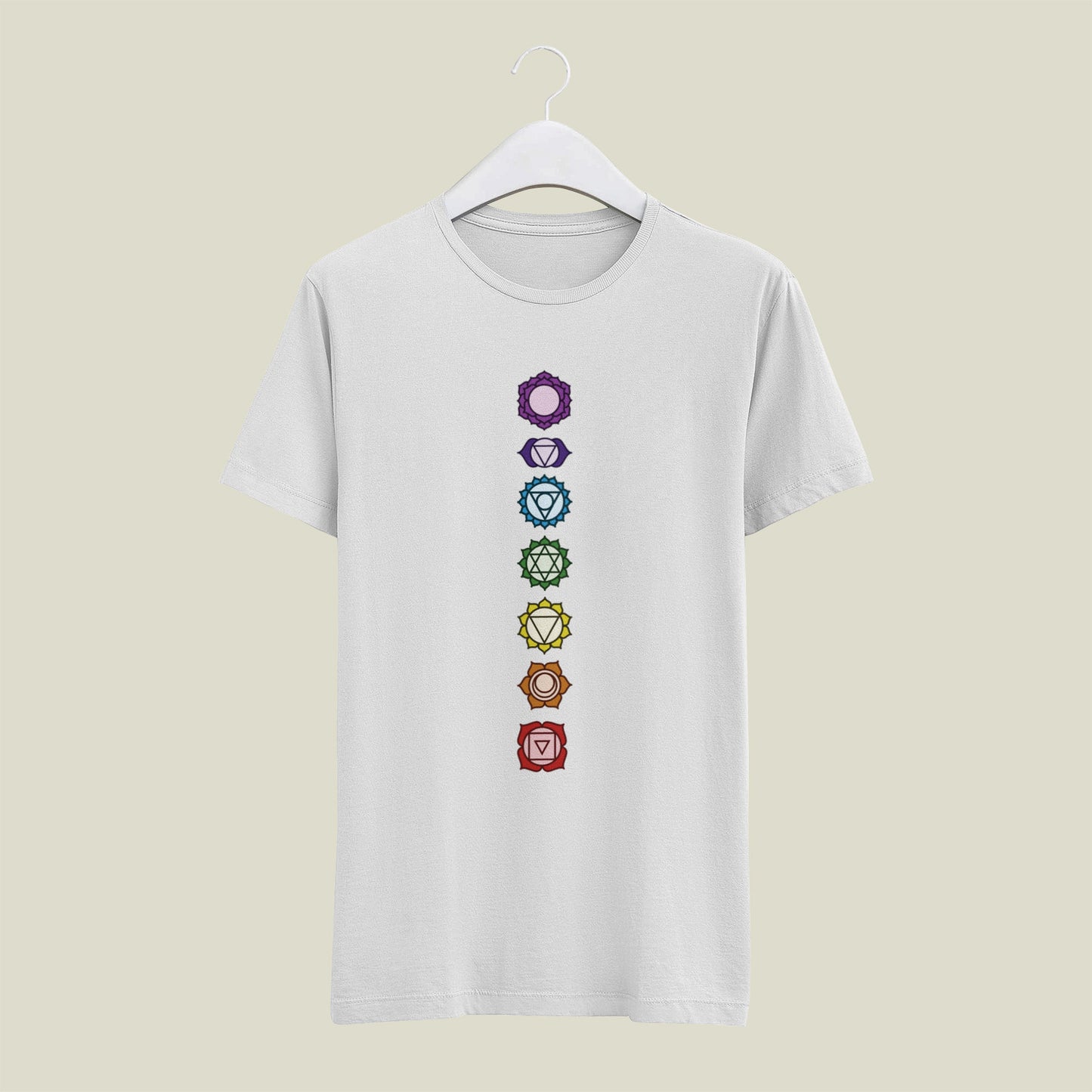 7 Chakras T-Shirt