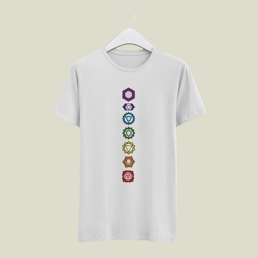 7 Chakras T-Shirt