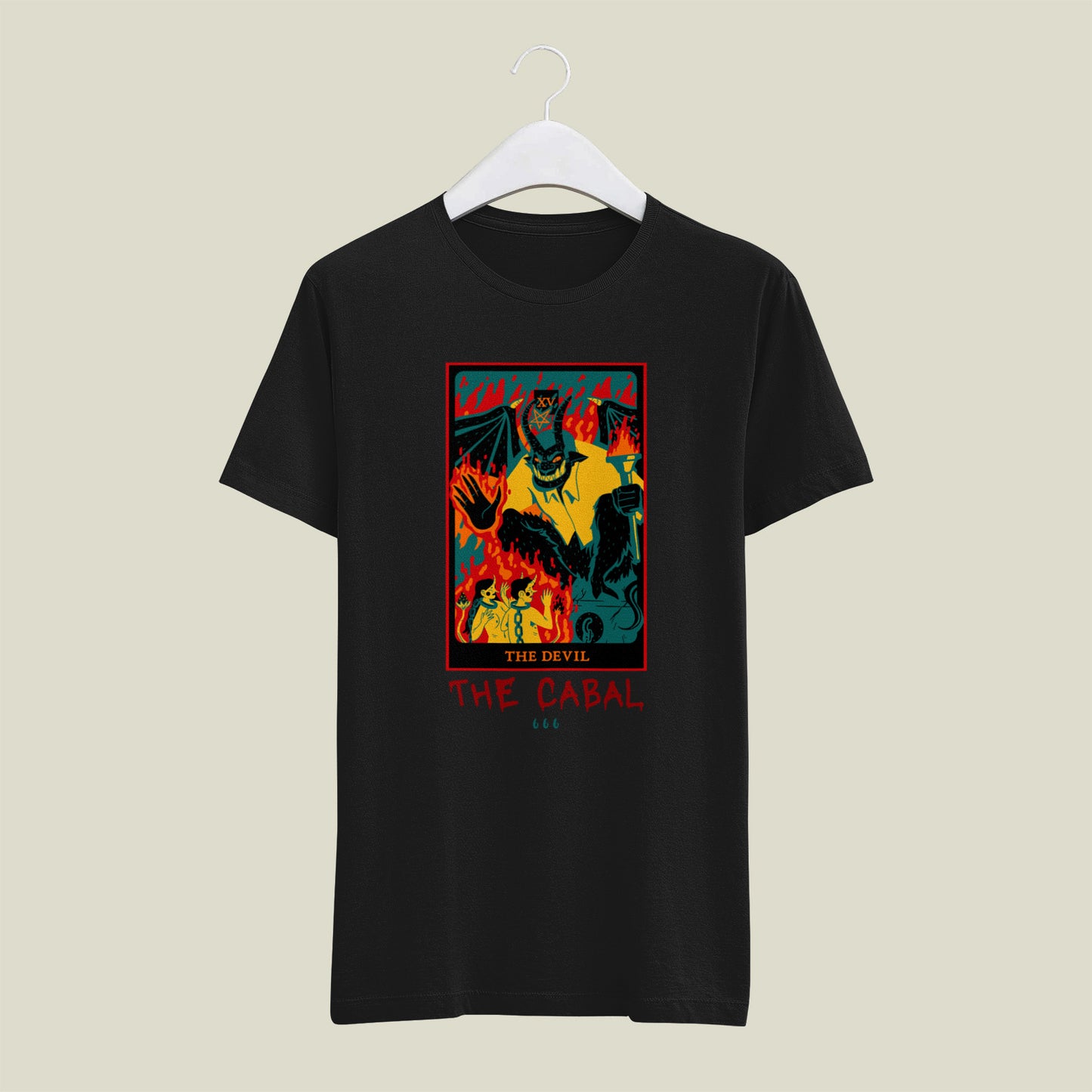 Tarot Cabal T-Shirt | Beyond TBJ Collection