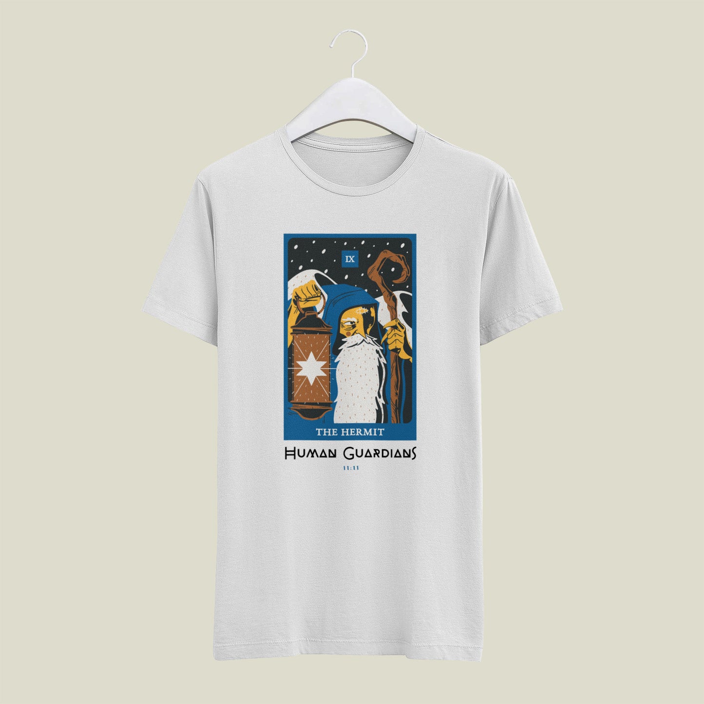 Tarot Human Guardian T-Shirt | Beyond TBJ Collection